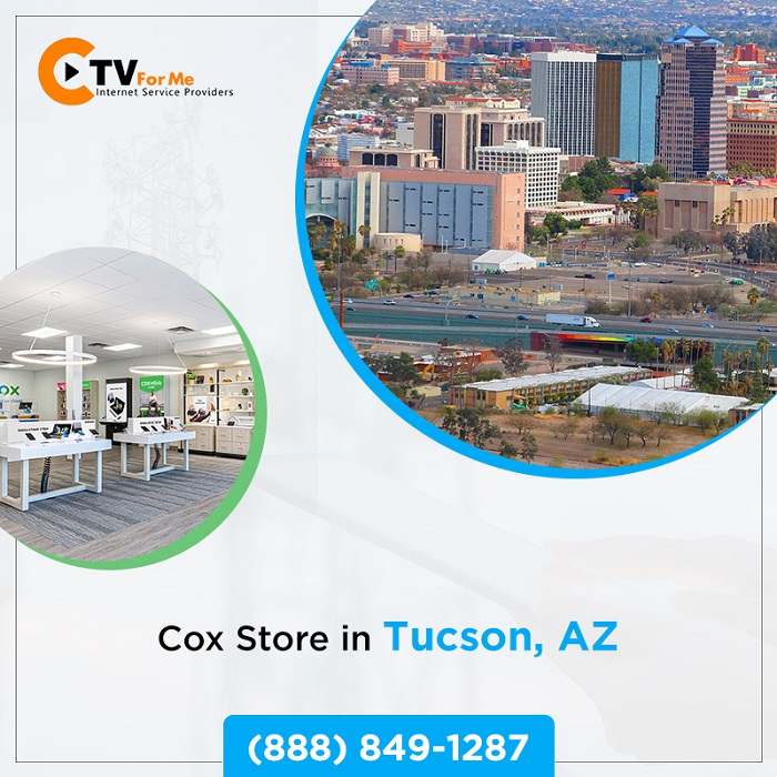  Cox Store Location in Tucson, AZ & Contact Details