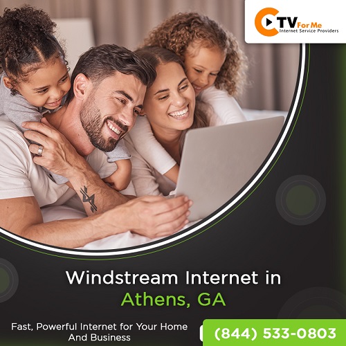  Get Windstream Fiber Internet Services in Athens, GA