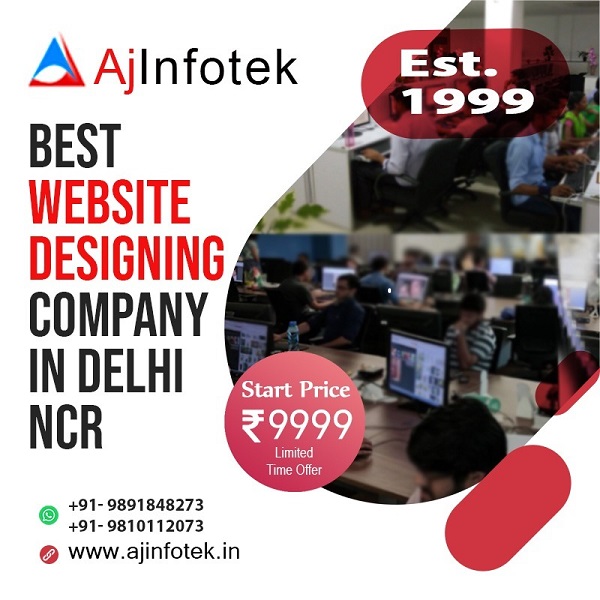  Website Designing and Development At Affordable Price In Jamia Nagar Delhi