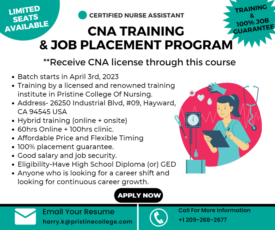  Certified Nursing Assistant (CNA) Training