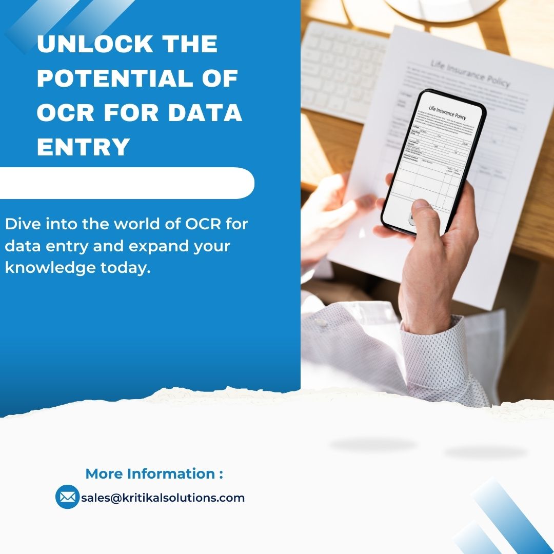  Unlock the Potential of OCR for Data Entry