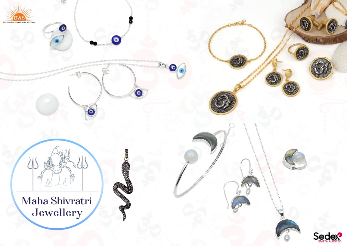  Handcrafted Jewelry Inspired by Maha Shivratri