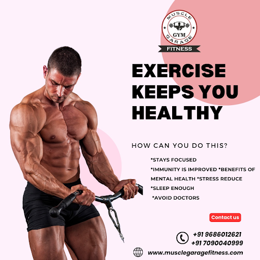  Muscle Garage Fitness|Fitness Center in Hennur