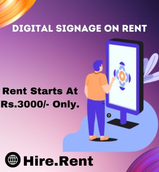  Digital Standee On Rent In Mumbai Starts At Rs.3000/- Only