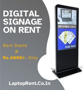  Rent A Digital signage start At rs. 4000/- Only In Mumbai