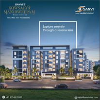  2 BHK Flats for Sale in Nizampet