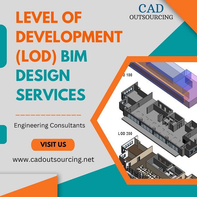  Get the Best Level of Development(LOD) BIM Design Services