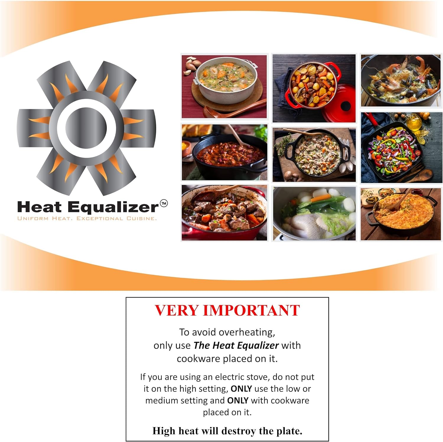  Why Heat Equalizer Heat Diffuser for a gas stove is important in the kitchen?