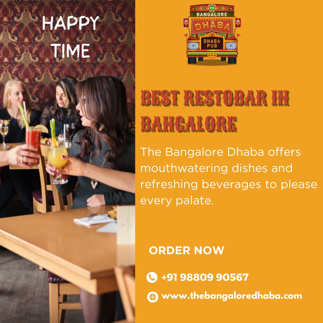  The Bangalore Dhaba|Best Restobar In Bangalore