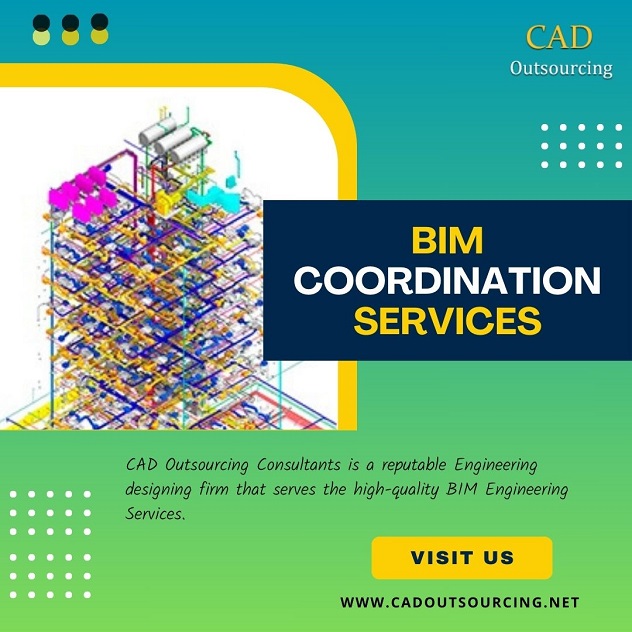  Outsource BIM Coordination Services in USA at very low price