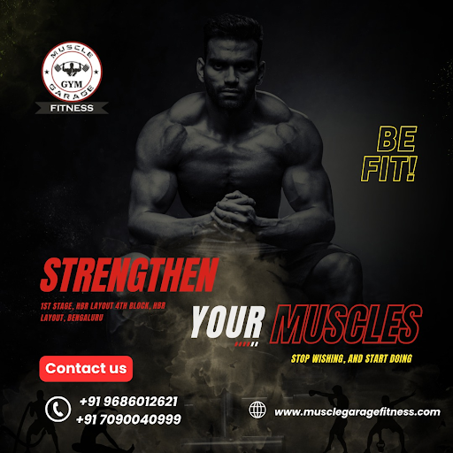  Muscle Garage Fitness|Best Gyms in Hennur