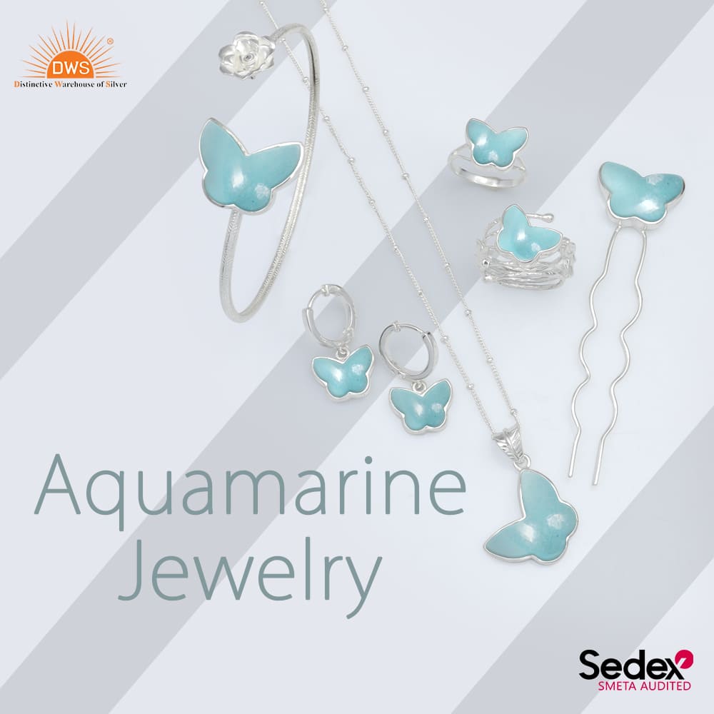  Exquisite Aquamarine Jewelry Set for a Complete Ensemble