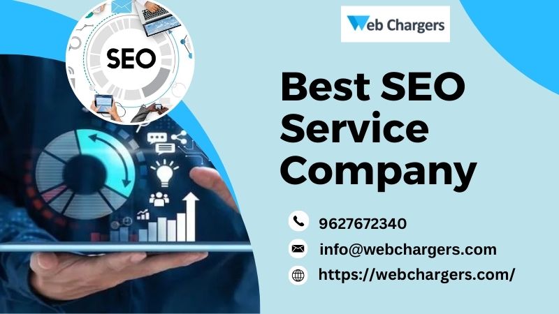  Webchargers: The Trusted Partner for Expert Best SEO Service Company