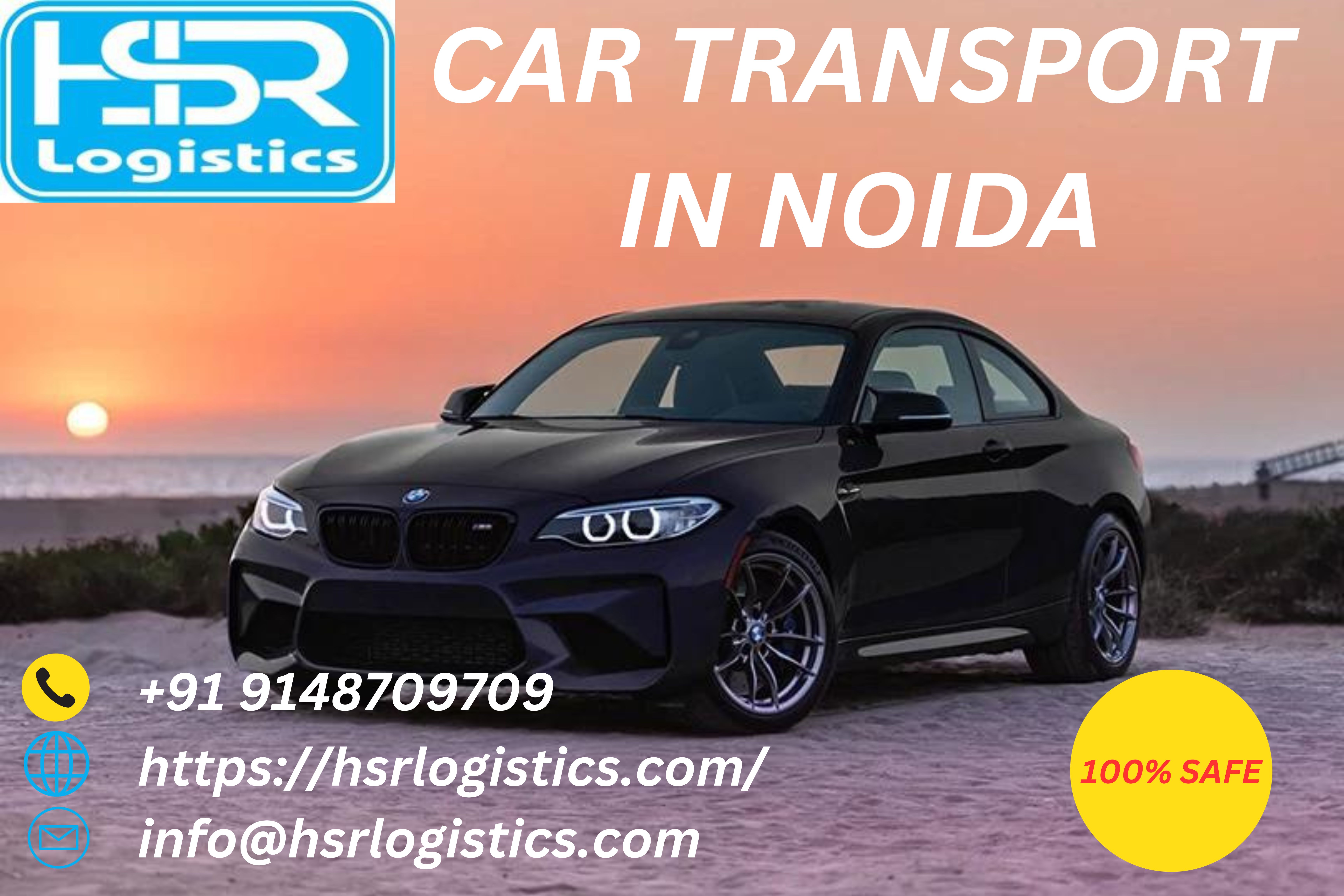  Best Car Transport in NOIDA :- 9148709709