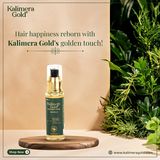  Klaimera 24K Gold - Natural Herbal Hair Care Oil