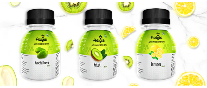  Boost Your Party Nights with Aeigis Anti Hangover Shot