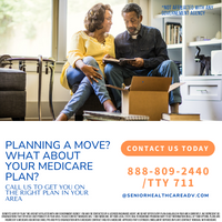  Planning A Move? What About Your Medicare Plan?