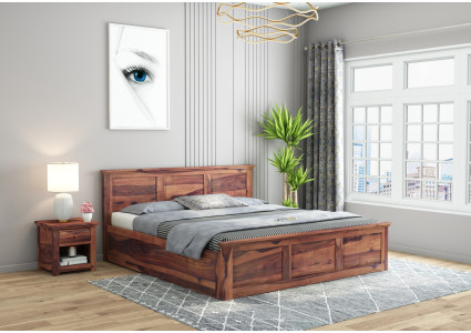  Get the Stylish Wooden Beds with Storage From Urbanwoood