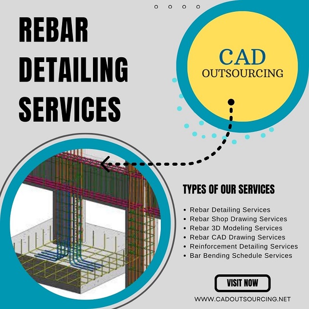  Get the reliable Rebar Detailing Outsourcing Services in New York, USA