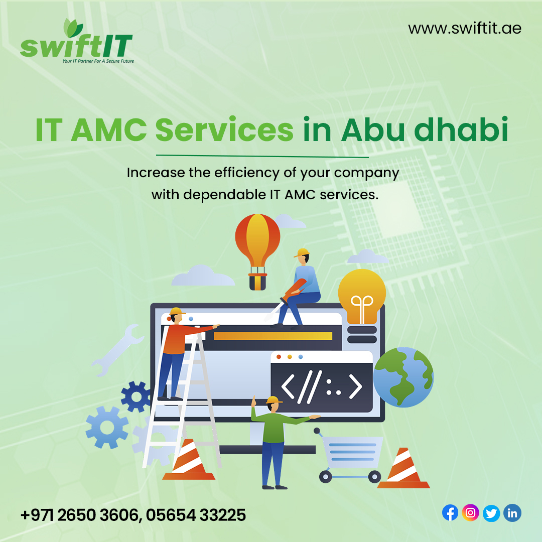  IT Annual Maintenance Contract Services for Abu Dhabi - SwiftIT.ae