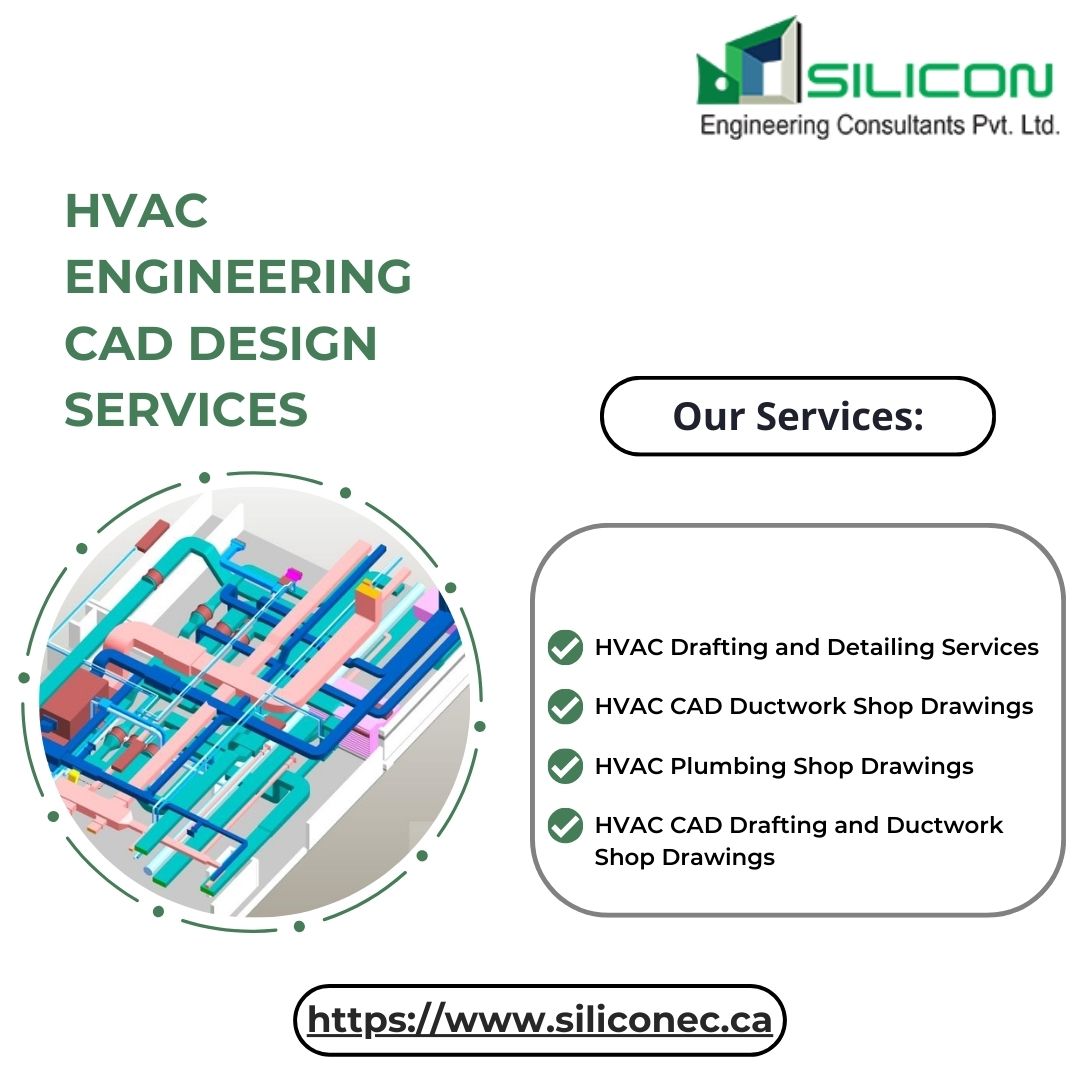  Explore the Top Quality HVAC Engineering CAD Design Services in Edmonton, Canada