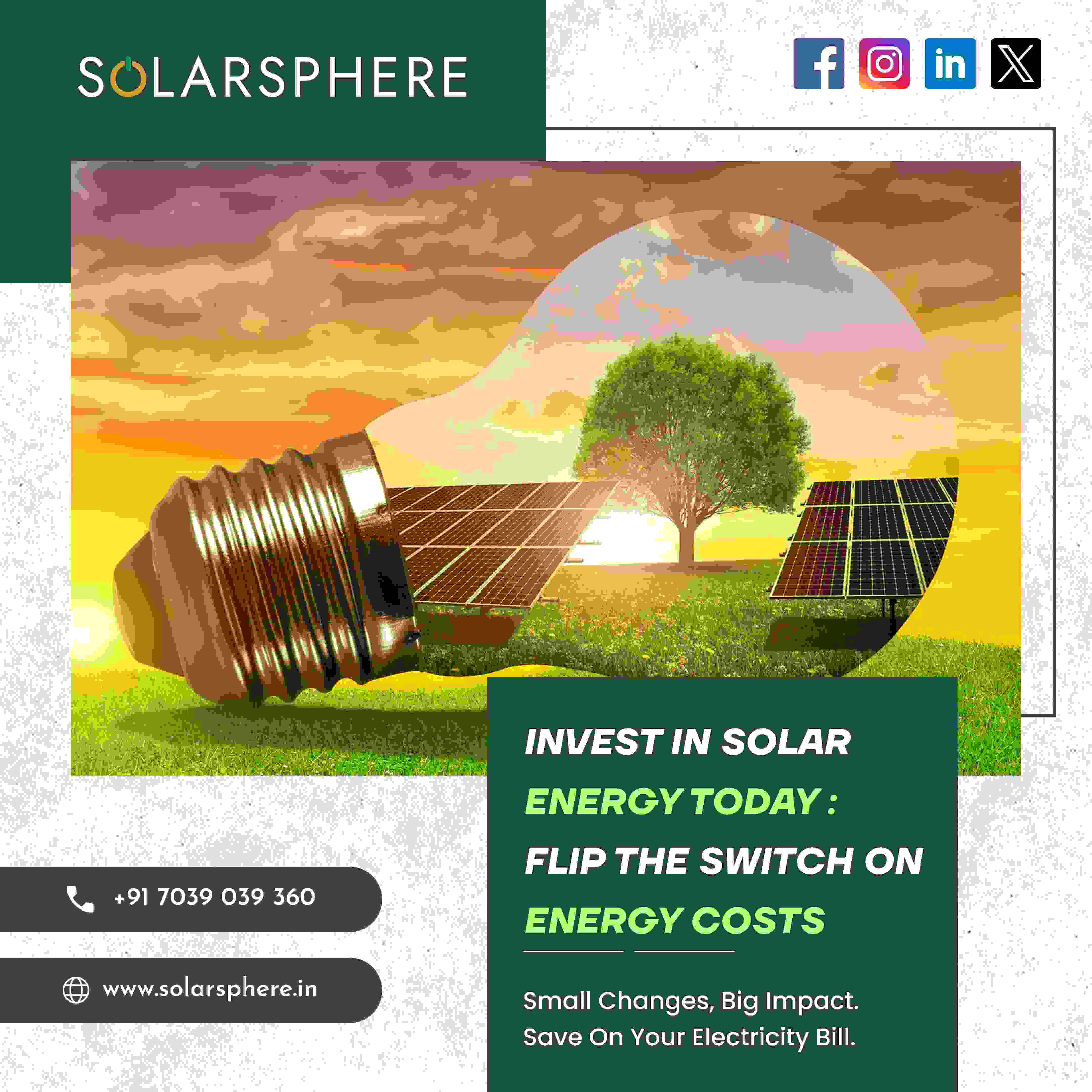  Solar-Powered Solutions to Reduce Electricity Bills| SolarSphere