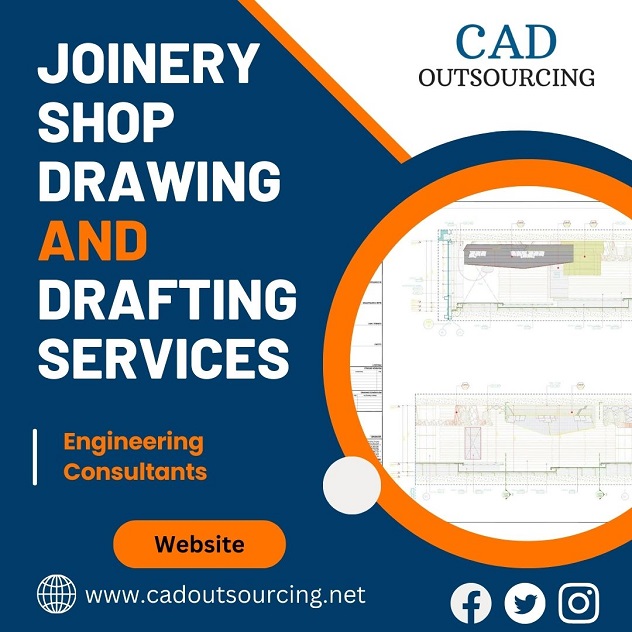  Joinery Shop Drawing and Drafting Services Provider - CAD Outsourcing Company