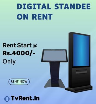  Rent A Digital signage start At rs. 4000/-