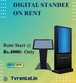  Rent A Digital signage start At rs. 4000/-