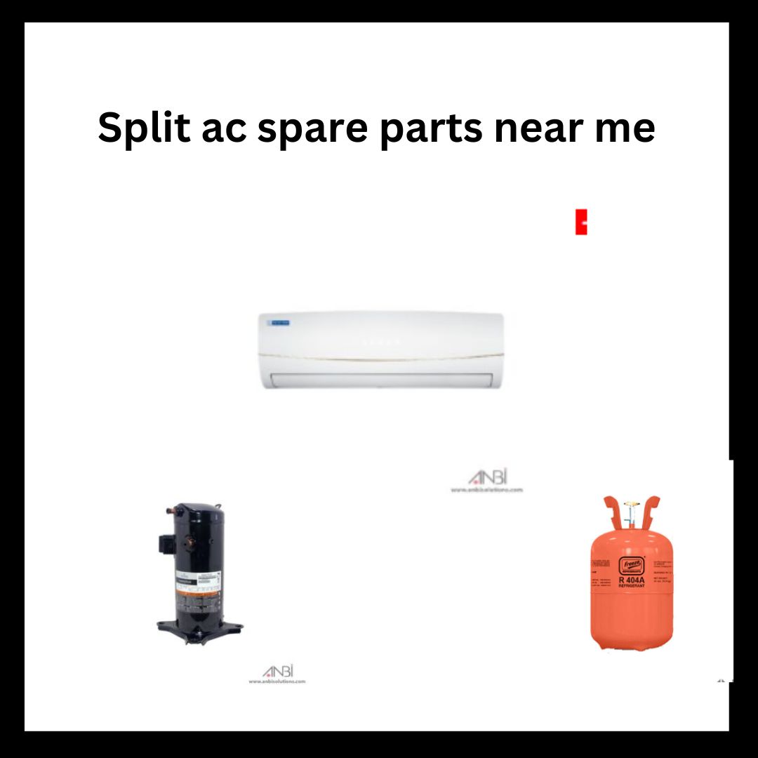  HVAC & AC Spare Parts Supplier in dubai