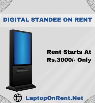  Digital Standee On Rent Starts At Rs.3000/- Only In Mumbai