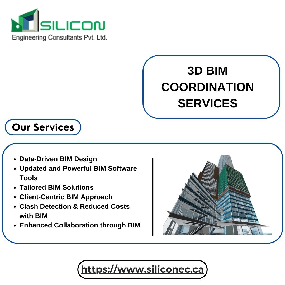  Explore the Best in Class 3D BIM Coordination Services in Surrey, Canada