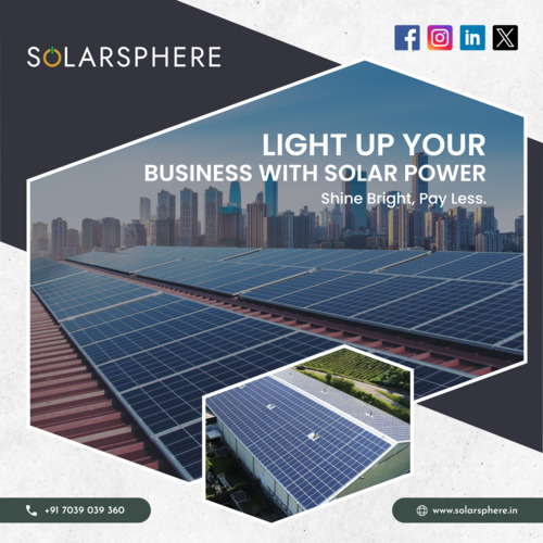  Scale New Horizons with Solar Rooftop Innovation: SolarSphere