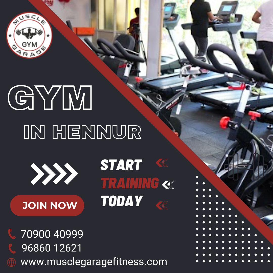  Muscle Garage Fitness|Gym in Hennur