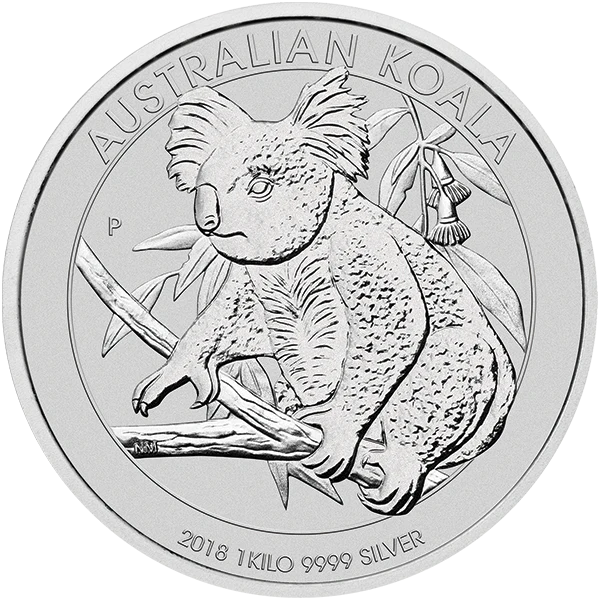  Australian Silver Koala |  Austin Lloyd Inc