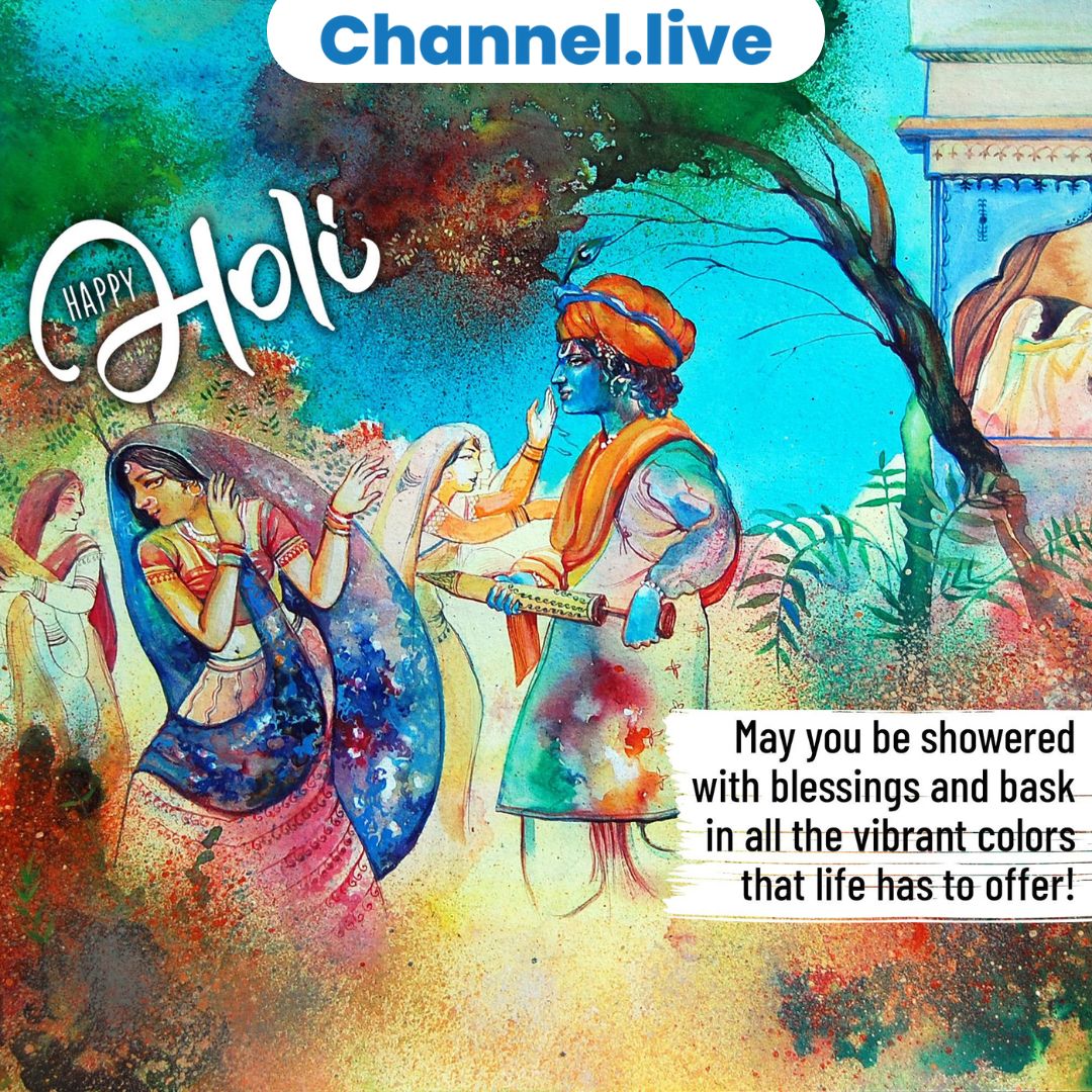  create your holi with co-branded promotions from Channel.live