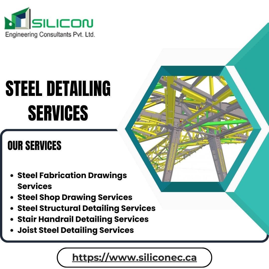  Steel Detailing Services at Affordable rates in Toronto, Canada