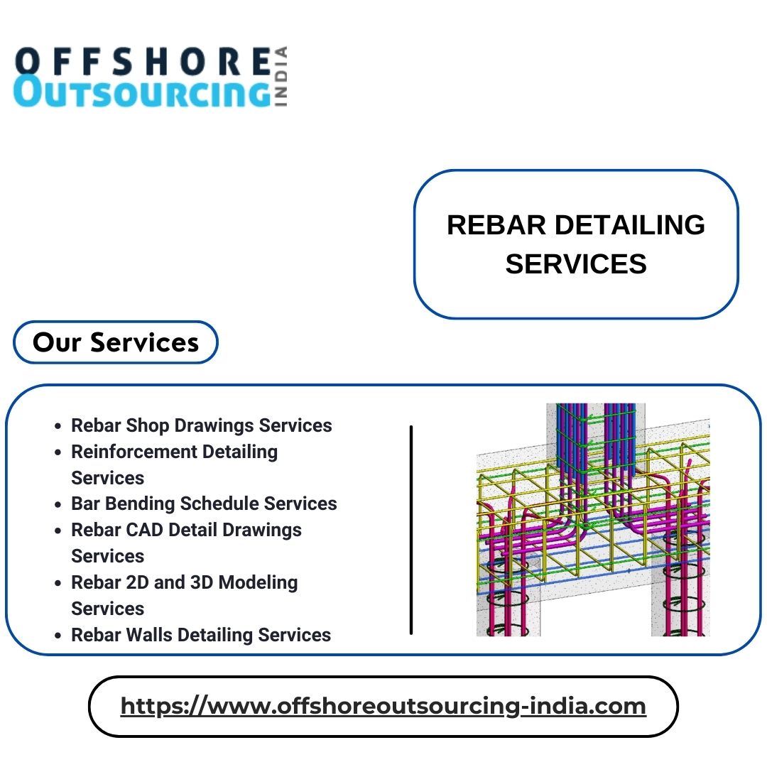  Rebar Detailing Services at Most Affordable Rates in Miami, USA