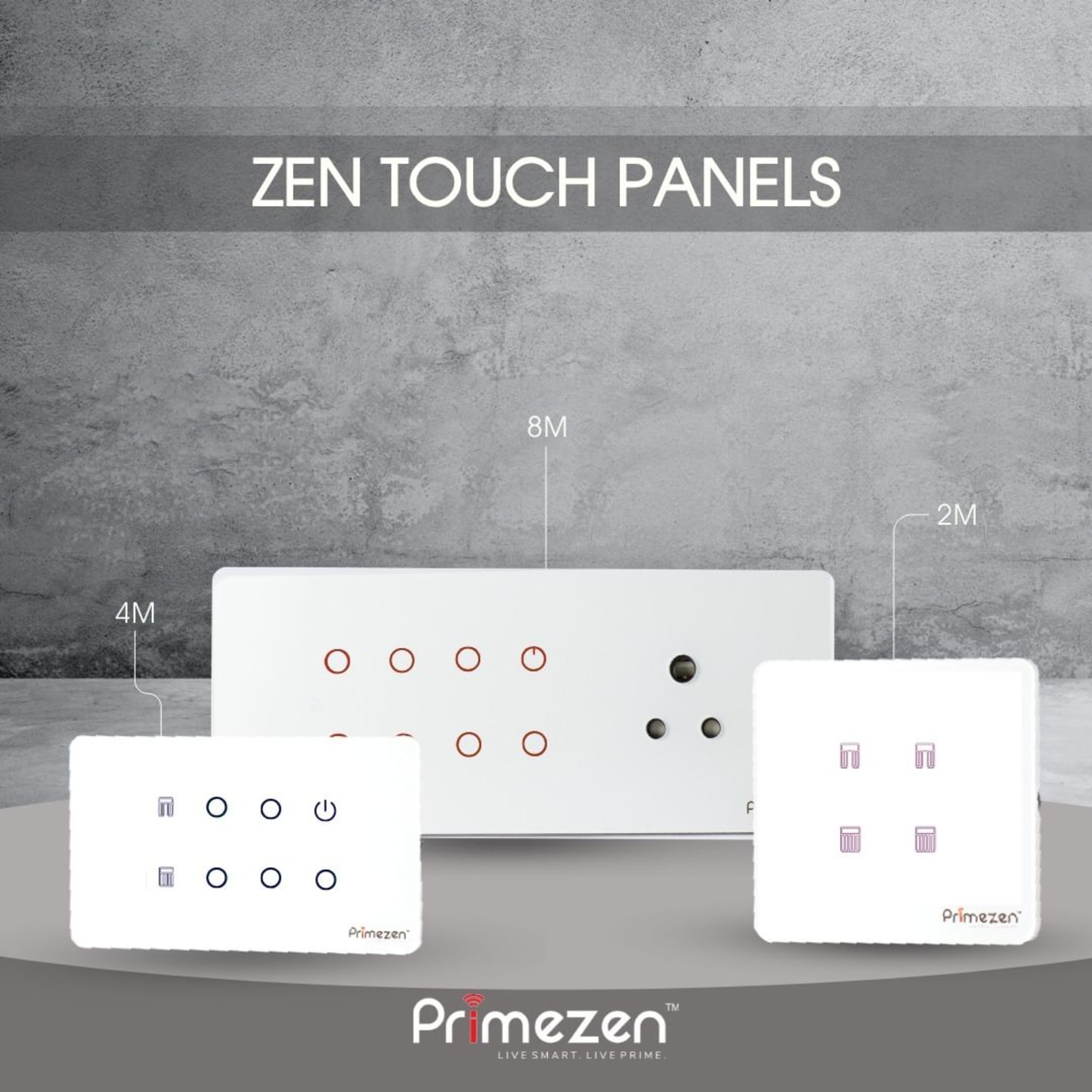  Primezen Touch Panels Bring Comfort and Innovation Home!