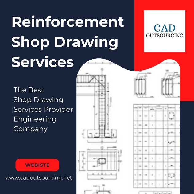  Reinforcement Shop Drawing Services Provider - CAD Outsourcing Firm