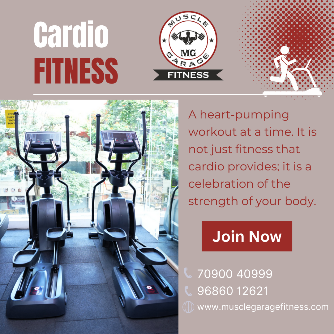  Muscle Garage Fitness|Cardio Fitness in Hennur