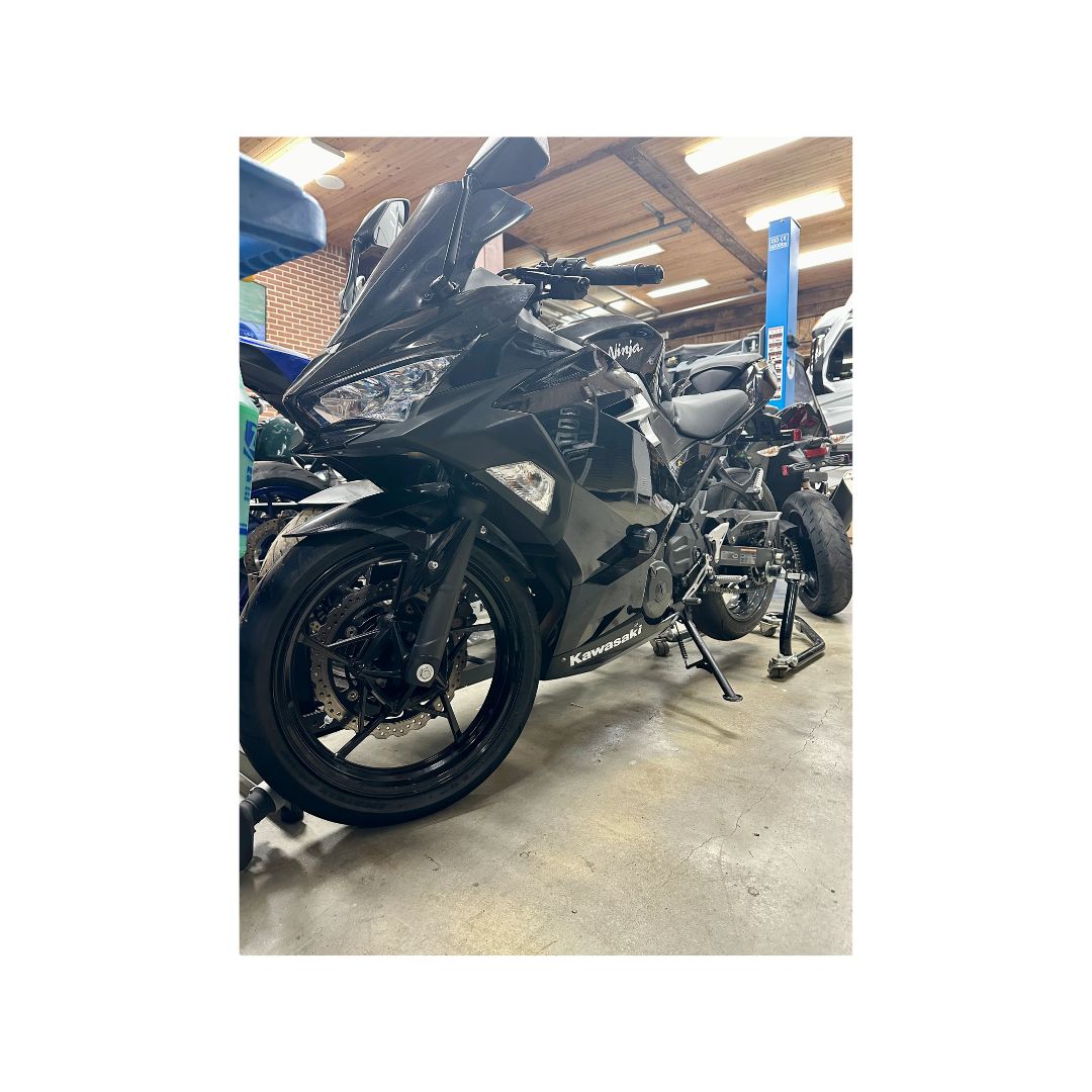  Buy a Black Ninja Motorcycle