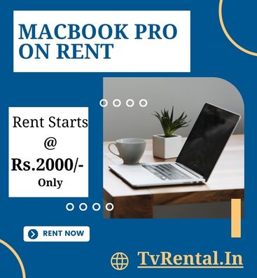  Macbook rent  in Mumbai start Rs. 2000/-