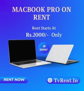  MacBook rent  in Mumbai start Rs. 2000/-