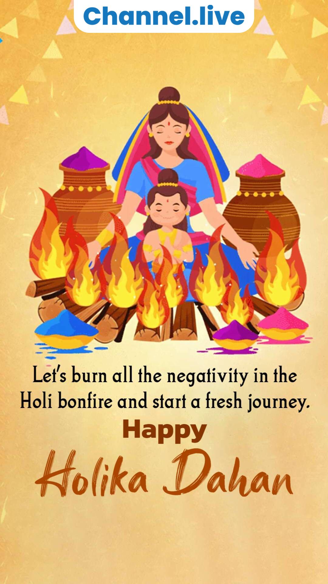  Boost your business profits this Holika Dahan season with Partner Marketing on Channel.live