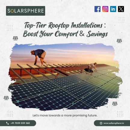  Invest in Solar Energy for a Sustainable Future| SolarSphere