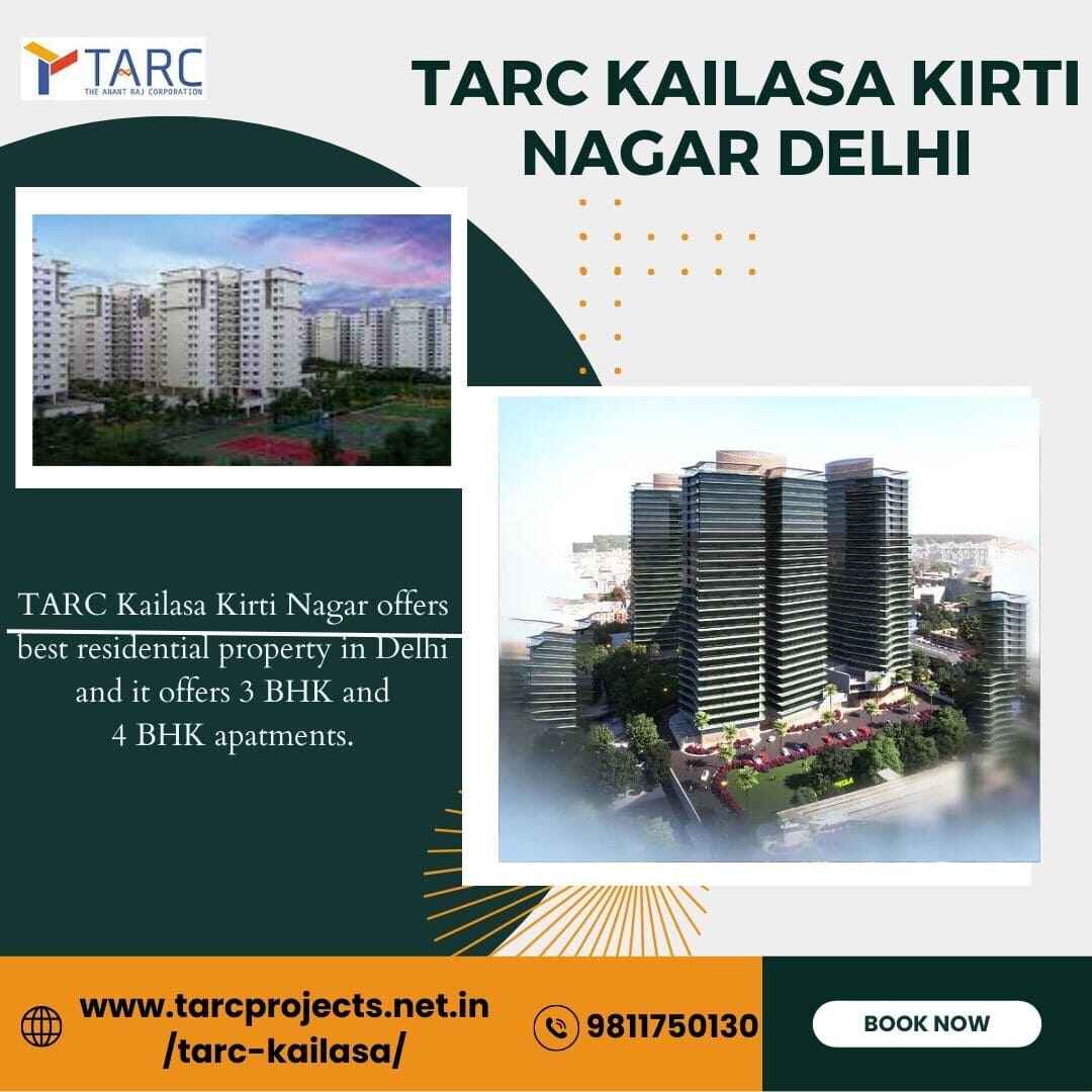  Unveiling Tarc Kailasa: A Residential Haven in the Heart of Delhi