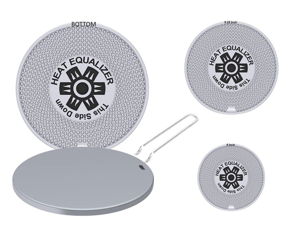  Elevate Your Culinary Mastery with the Efficient Heat Equalizer Heat Diffuser!